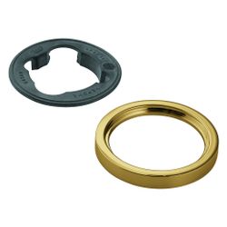 Grohe Rosette rund für Waschtischbatterie ohne Zugstange, Cool Sunrise, 48603GL0... GROHE-48603GL0 4005176759536 (Abb. 1)