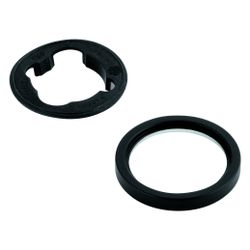 Grohe Rosette rund für Waschtischbatterie ohne Zugstange, Phantom Black, 48603KF0... GROHE-48603KF0 4005176798115 (Abb. 1)