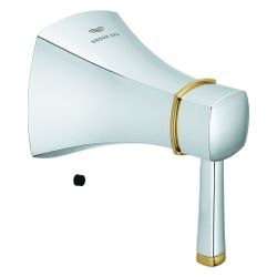 Grohe Griff für Grandera, Chrom/Gold, 48610IG0... GROHE-48610IG0 4005176773563 (Abb. 1)