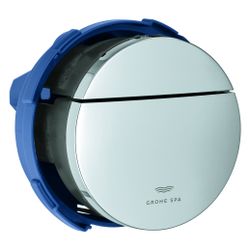 Grohe Druckknopfbetätigung, Chrom, 48614000... GROHE-48614000 4005176773679 (Abb. 1)