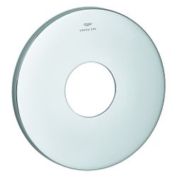 Grohe Rosette rund für Einhandmischer-Fertigmontageset, Metall, 6 Grad ausrichtbar, War... GROHE-48615DL0 4067393062813 (Abb. 1)