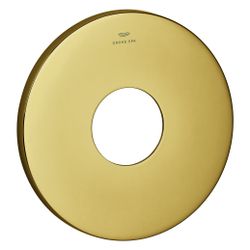 Grohe Rosette rund für Einhandmischer-Fertigmontageset, Metall, 6 Grad ausrichtbar, Coo... GROHE-48615GL0 4005176773754 (Abb. 1)