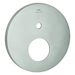 Grohe Rosette rund für Einhandmischer-Fertigmontageset mit 2-Wege-Umstellung, 6 Grad au... GROHE-48616DC0 4005176773778 (Abb. 1)