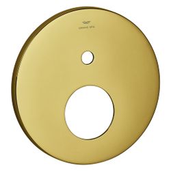 Grohe Rosette rund für Einhandmischer-Fertigmontageset mit 2-Wege-Umstellung, 6 Grad au... GROHE-48616GL0 4005176773808 (Abb. 1)