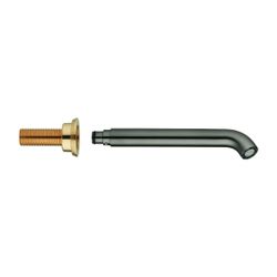 Grohe Auslauf, Ausladung 180mm, mit Mousseur, Hard Graphite gebürstet, 48638AL0... GROHE-48638AL0 4005176781568 (Abb. 1)