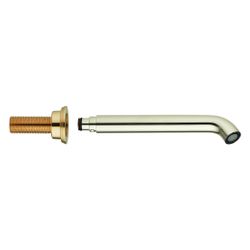 Grohe Auslauf, Ausladung 180mm, mit Mousseur, Nickel, 48638BE0... GROHE-48638BE0 4005176948084 (Abb. 1)