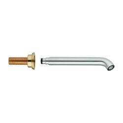 Grohe Auslauf, Ausladung 180mm, mit Mousseur, Supersteel, 48638DC0... GROHE-48638DC0 4005176781582 (Abb. 1)