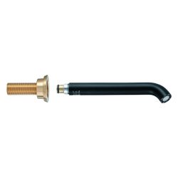 Grohe Auslauf, Ausladung 180mm, mit Mousseur, Phantom Black, 48638KF0... GROHE-48638KF0 4005176790690 (Abb. 1)