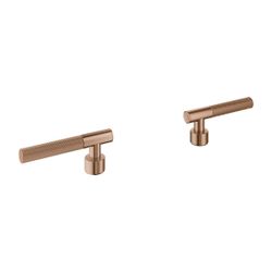 Grohe Atrio PC Hebelgriffe Rändelstruktur Warm Sunset gebürstet für 21134/21140/20587/2... GROHE-48646DL0 4005176951916 (Abb. 1)