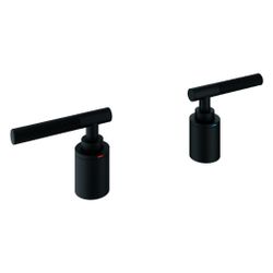 Grohe Hebelgriffe Atrio Private Collection, Rändelstruktur, für, Phantom Black, 48651KF... GROHE-48651KF0 4067393056058 (Abb. 1)
