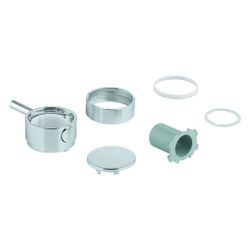 Grohe Temperaturwählgriff rund für Thermostat-Fertigmontageset, SafeStop Sicherheitsspe... GROHE-49089GN0 4067393015406 (Abb. 1)