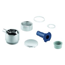 Grohe Absperrgriff für Aquadimmer, rund, Satin Graphite, 49090MG0... GROHE-49090MG0 4067393027935 (Abb. 1)