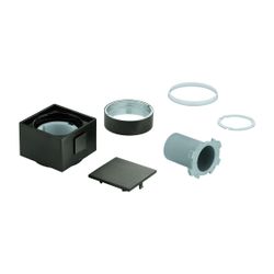 Grohe Temperaturwählgriff eckig für Thermostat-Fertigmontageset, SafeStop Sicherheitssp... GROHE-49091AL0 4005176619441 (Abb. 1)