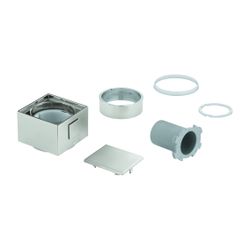 Grohe Temperaturwählgriff eckig für Thermostat-Fertigmontageset, SafeStop Sicherheitssp... GROHE-49091DC0 4005176619458 (Abb. 1)