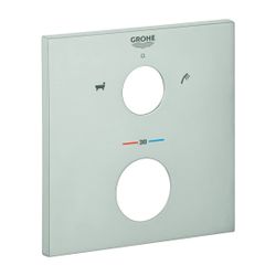 Grohe Rosette eckig für Thermostat-Fertigmontagesets Supersteel, 49103DC0... GROHE-49103DC0 4005176619519 (Abb. 1)
