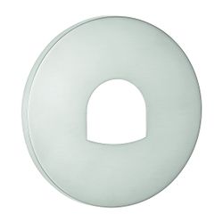 Grohe Rosette rund für Einhandmischer-Fertigmontagesets, Supersteel, verdeckte Rosetten... GROHE-49116DC0 4005176619601 (Abb. 1)