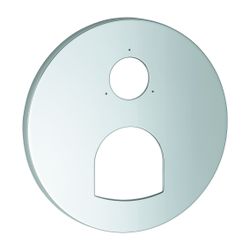 Grohe Rosette rund für Einhandmischer-Fertigmontagesets, Chrom, verdeckte Rosetten-/Sch... GROHE-49117000 4005176571268 (Abb. 1)