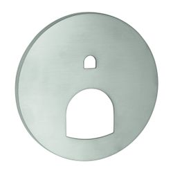Grohe Rosette rund für Einhandmischer-Fertigmontageset Supersteel, mit 2-Wege Umstellun... GROHE-49118DC0 4005176619649 (Abb. 1)