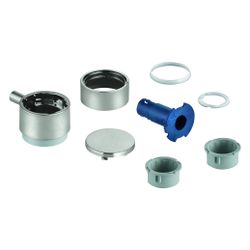 Grohe Absperrgriff Aquadimmer für THM-FMS Dual, rund, mit Kappe, LongLife Oberfläche, S... GROHE-49165DC0 4005176656170 (Abb. 1)