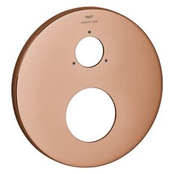 Grohe Rosette rund für Einhandmischer-Fertigmontageset, Warm Sunset, 49250DA0... GROHE-49250DA0 4005176774034 (Abb. 1)