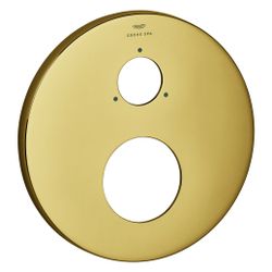 Grohe Rosette rund für Einhandmischer-Fertigmontageset, Cool Sunrise, 49250GL0... GROHE-49250GL0 4005176774041 (Abb. 1)