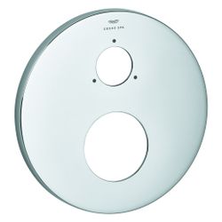 Grohe Rosette rund für Einhandmischer-Fertigmontageset, Cool Sunrise gebürstet, 49250GN... GROHE-49250GN0 4067393062981 (Abb. 1)
