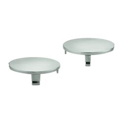 Grohe Abdeckkappe Supersteel für Thermostatgriffe, 2 Stück... GROHE-64585DCM 4005176409608 (Abb. 1)