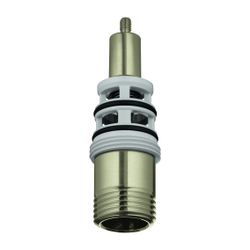 Grohe Umstellung Nickel gebürstet, für Einhebelmischer und Thermostate, Wandmontage, au... GROHE-65655EN0 4005176437809 (Abb. 1)