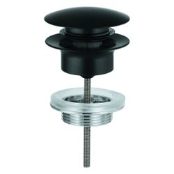Grohe Ablaufgarnitur mit Klickverschluss, herausnehmbarer Stopfen, verschließbar, Matt... GROHE-658072430 4005176787188 (Abb. 1)