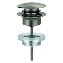 Grohe Ablaufgarnitur mit Klickverschluss, herausnehmbarer Stopfen, verschließbar, Satin... GROHE-65807MS0 4005176946189 (Abb. 1)