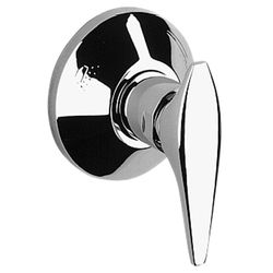 Grohe Umstellhebel und Rosette, Edelmessing, 45064Z00... GROHE-45064Z00  (Abb. 1)