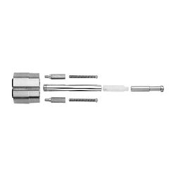 Grohe Verlängerungsset, 25mm, 1/2", Chrom, 46119000... GROHE-46119000 4005176009167 (Abb. 1)