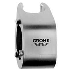 Grohe Brausehalter für Chiara Wannenbatterie, Edelmessing matt, 47454YY0... GROHE-47454YY0  (Abb. 1)
