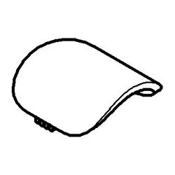 Grohe Abdeckkappe für Brausestangenhalter, Gold, 00479G00... GROHE-00479G00 4005176011726 (Abb. 1)