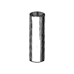Grohe Verlängerungshülse für Wandarmatur, 120mm, Edelmessing, 01693Z00... GROHE-01693Z00  (Abb. 1)