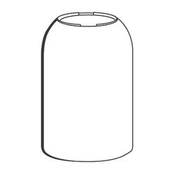 Grohe Schraubkappe für Einhandmischer Hard Graphite gebürstet Fertigmontageset... GROHE-02693AL0 4005176576614 (Abb. 1)
