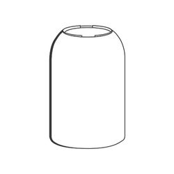Grohe Kappe für Einhandmischer-Fertigmontageset, Silk Metal, 02693AV0... GROHE-02693AV0  (Abb. 1)