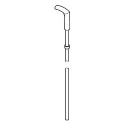 Grohe Zugstange für Arabesk und Atlanta, Weiß, 06078L00... GROHE-06078L00  (Abb. 1)