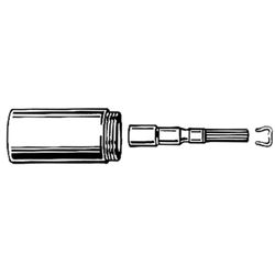 Grohe Verlängerungsset, 40mm, für UP-Ventile DN 15, Gold, 06427G00... GROHE-06427G00  (Abb. 1)