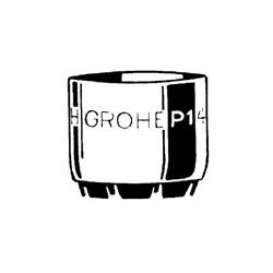 Grohe Strahlregler, Niederdruck, M22x1, Weiß, 08599L00... GROHE-08599L00 4005176019838 (Abb. 1)