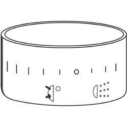 Grohe Hülse, Silk Metal, 09662AV0... GROHE-09662AV0  (Abb. 1)
