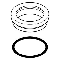 Grohe Griffring für Zweigriffarmaturen, Cool Sunrise, 101296GL00... GROHE-101296GL00 4067393001812 (Abb. 1)