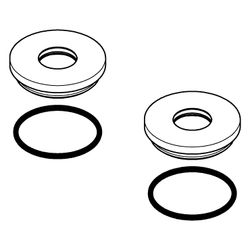 Grohe Griffring für Zweigriffarmaturen, Cool Sunrise, 101309GL00... GROHE-101309GL00 4067393001096 (Abb. 1)