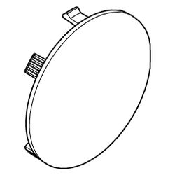 Grohe Griff-Abdeckkappe, Phantom Black, 101503KF00... GROHE-101503KF00 4067393003168 (Abb. 1)