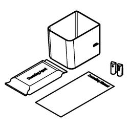 Grohe Entkalkungsset Sensia mit Gefäß 80g Entkalker und Düsenspitzen, 1015469990... GROHE-1015469990 4067393003731 (Abb. 1)