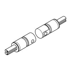 Grohe Essence Stoßdämpfer für WC-Sitz 39577001, Alpinweiß, 102904SH00... GROHE-102904SH00 4067393027133 (Abb. 1)