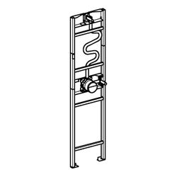 Grohe Duschrahmen Rapido 3, für MONO Brausen, Unterputz-Installationen mit Hand- und ... GROHE-1039939990 4067393034339 (Abb. 1)