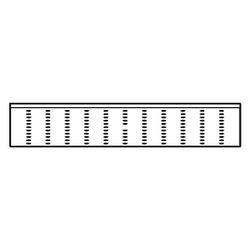 Grohe Rainshower Aqua Deckenbrausen-Abdeckung für Strahlbildner Mono, 334x334mm, Phan... GROHE-104986KF00 4067393045083 (Abb. 1)
