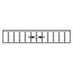 Grohe Rainshower Aqua Deckenbrausen-Abdeckung für Strahlbildner Duo, 334x334mm, Warm ... GROHE-104987DL00 4067393045205 (Abb. 1)
