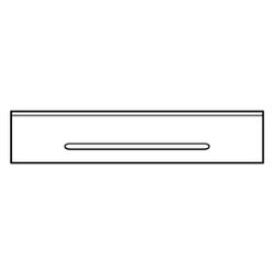 Grohe Rainshower Aqua Deckenbrausen-Abdeckung für Strahlbildner Cascade/Rainfall, 334... GROHE-104988MS00 4067393045359 (Abb. 1)